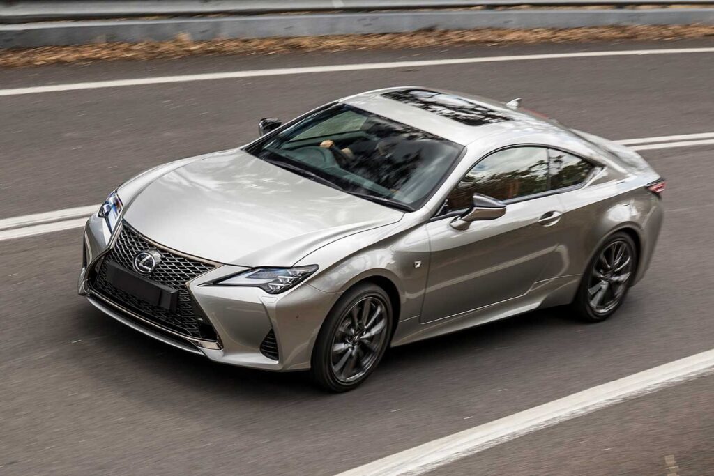 2020 Lexus RC300 review