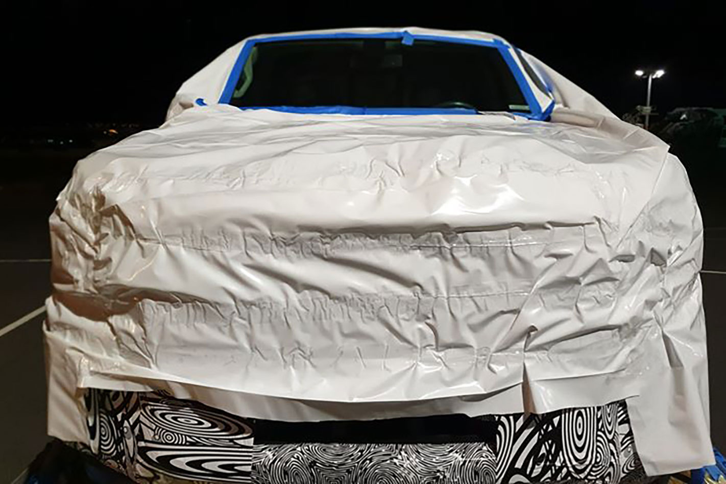 New Chevrolet ute disguised