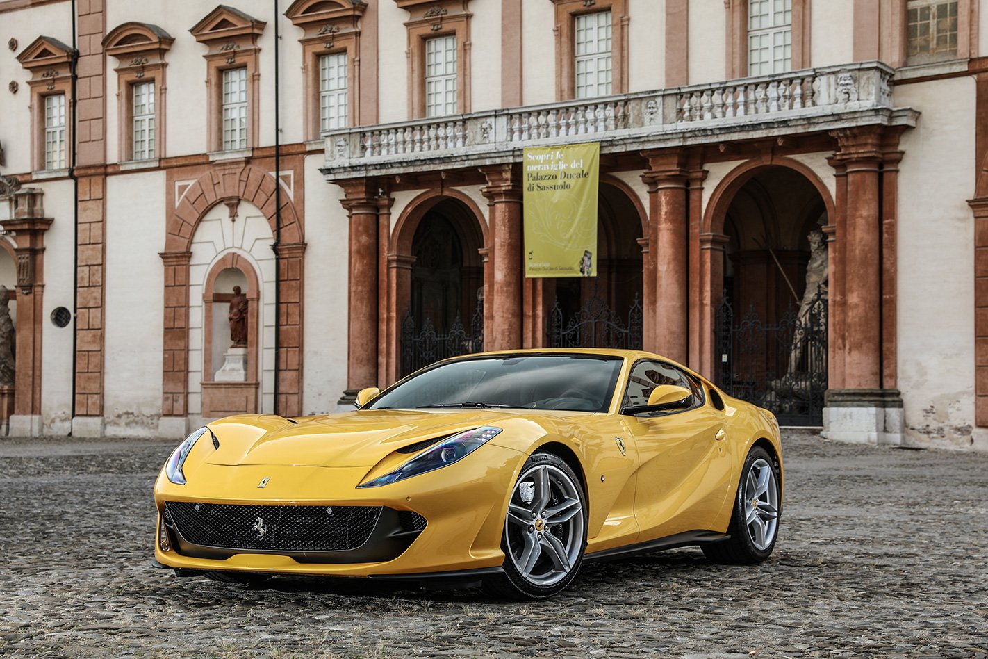 2018 Ferrari 812 Superfast posing.jpg