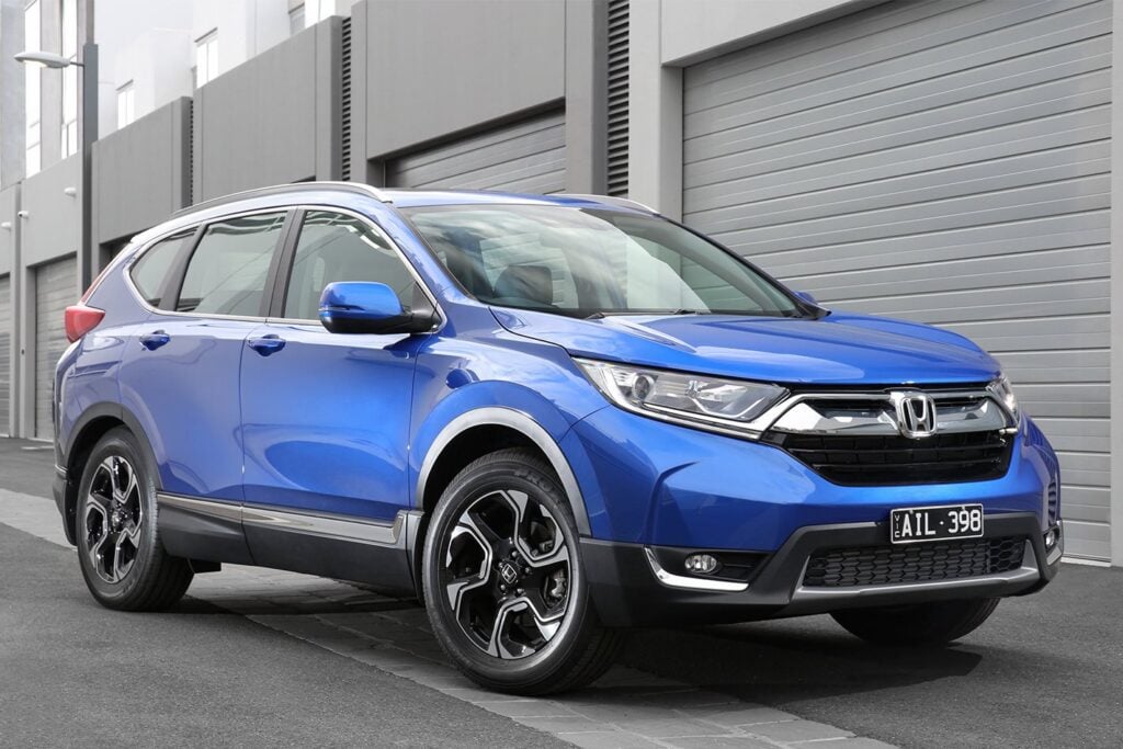 2018 Honda CR-V quick review