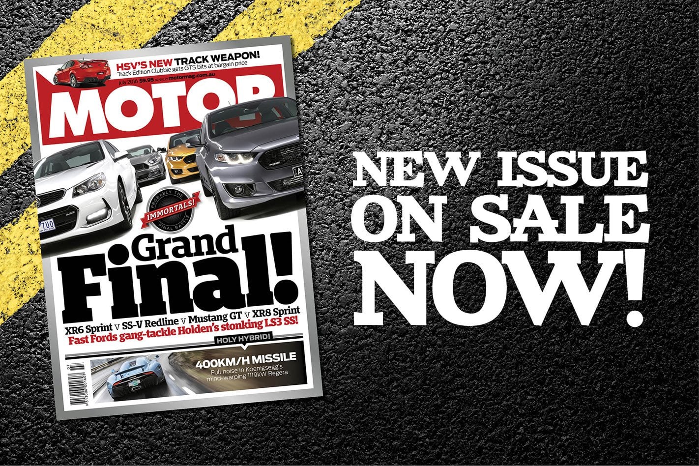 MOTOR July issue preview