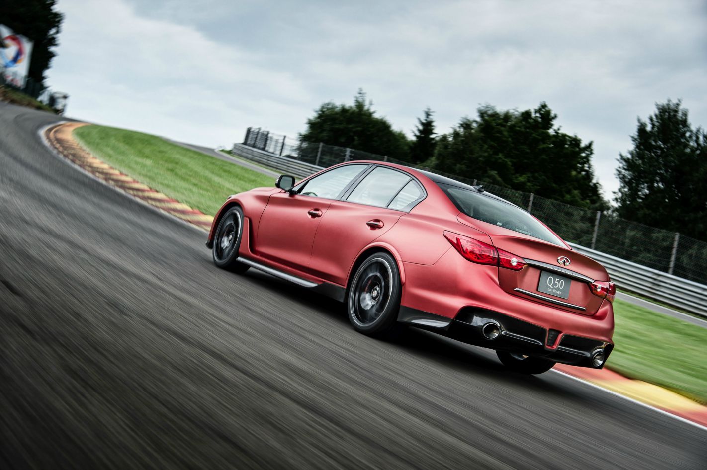 Infiniti Eau Rouge Rear