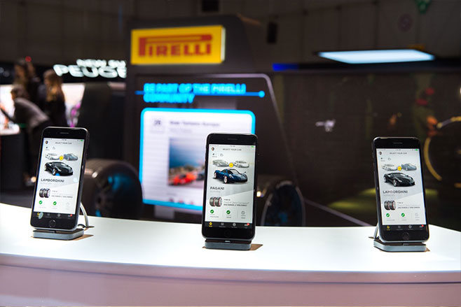 Pirelli Connesso App