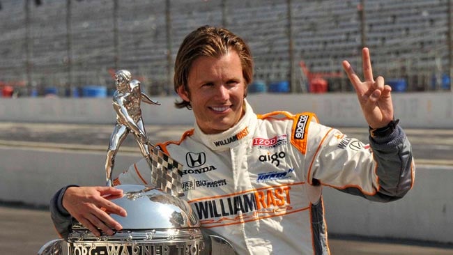 F1 stars pay tribute to Wheldon