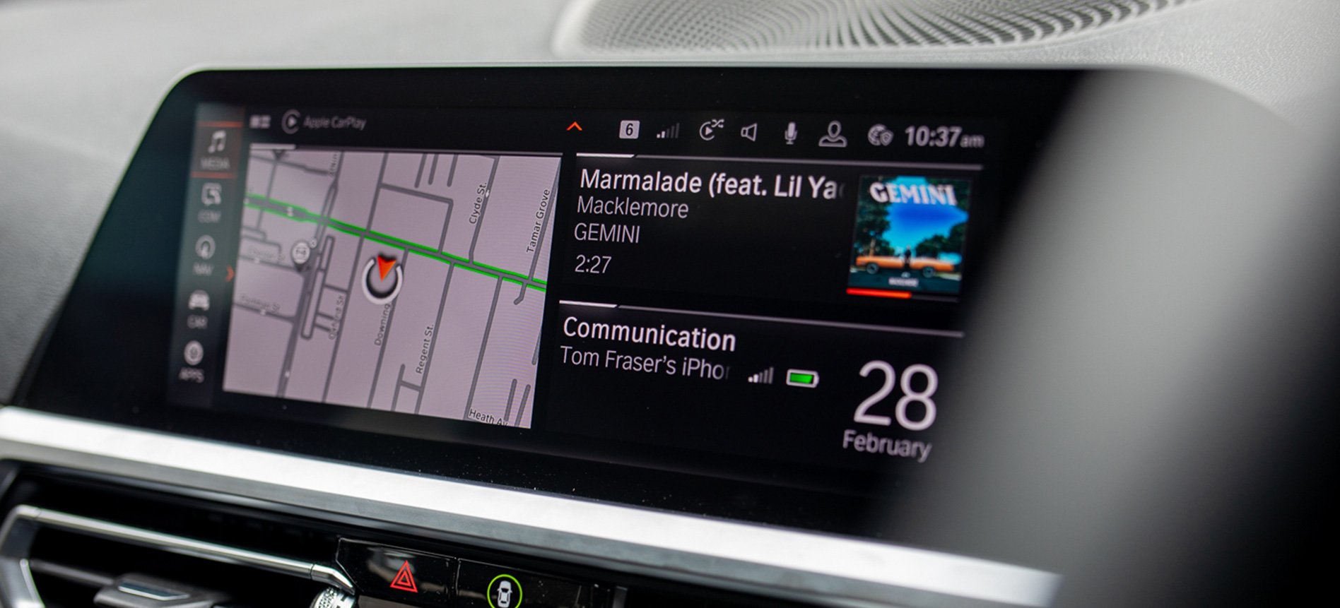 BMW iDrive OS 7.0 review