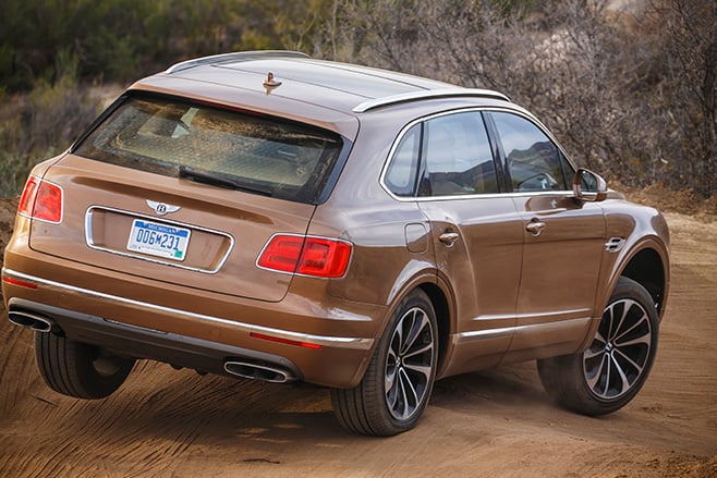 Bentley Bentayga Rear