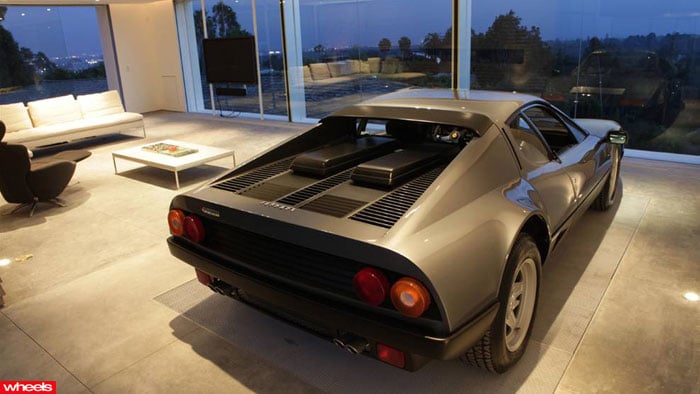 world, coolest, ferrari, garage, las angeles, bridge, glass, bespoke, architect, Holger Schubert