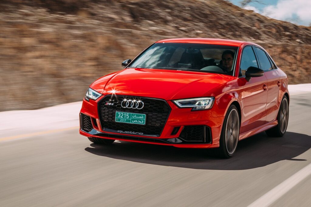 2017 Audi RS3 Sedan review