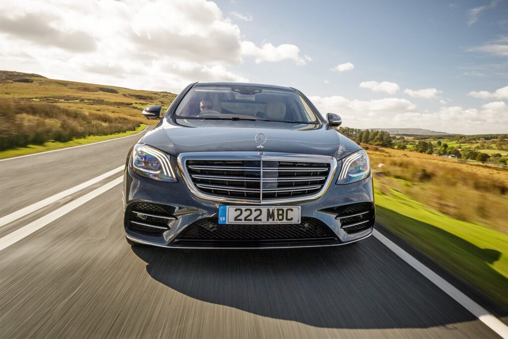 2018 Mercedes-Benz S350d quick review