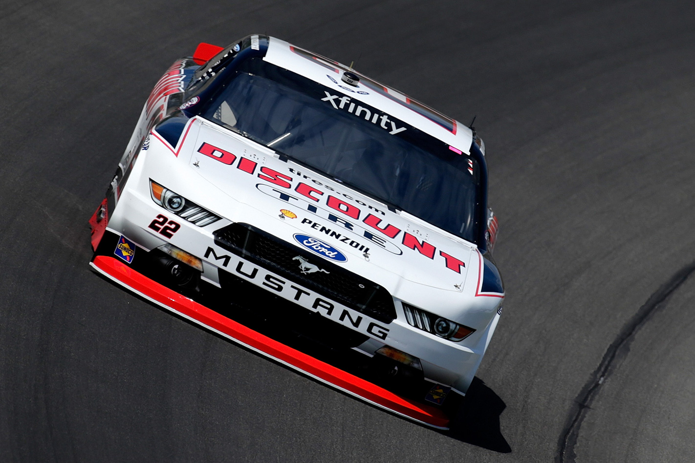 DJR Team Penske NASCAR Ford Mustang