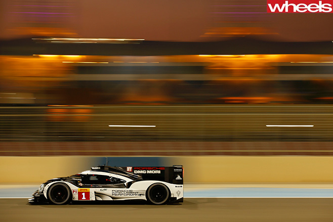 Porche -WEC-car -racing