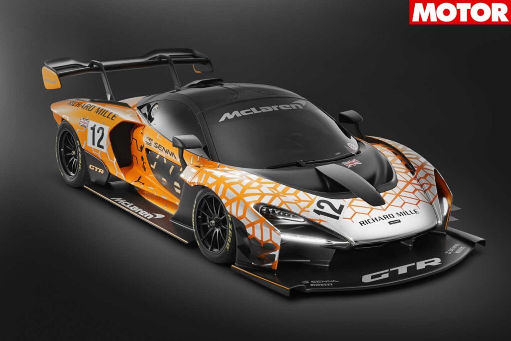 2018 mclaren senna gtr concept news