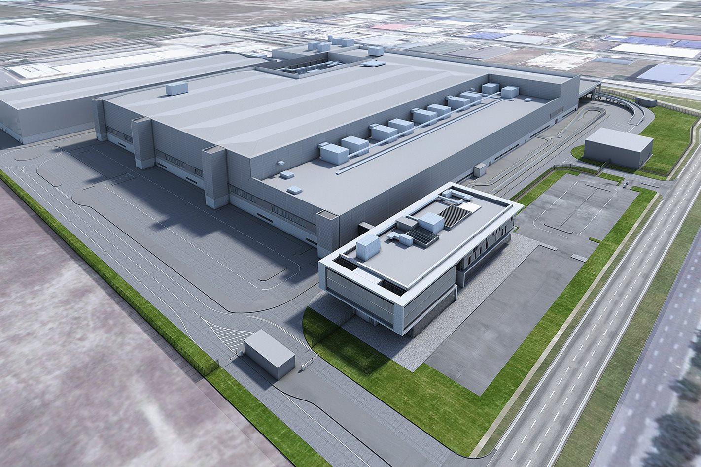 Dyson factory