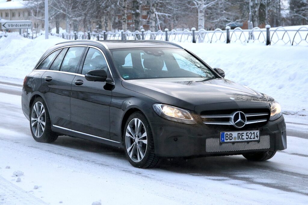 2018 Mercedes-Benz C-Class