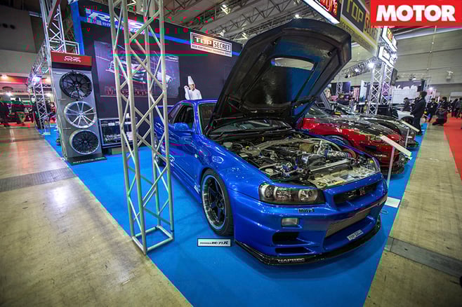Top Secret R34 Skyline GT-R