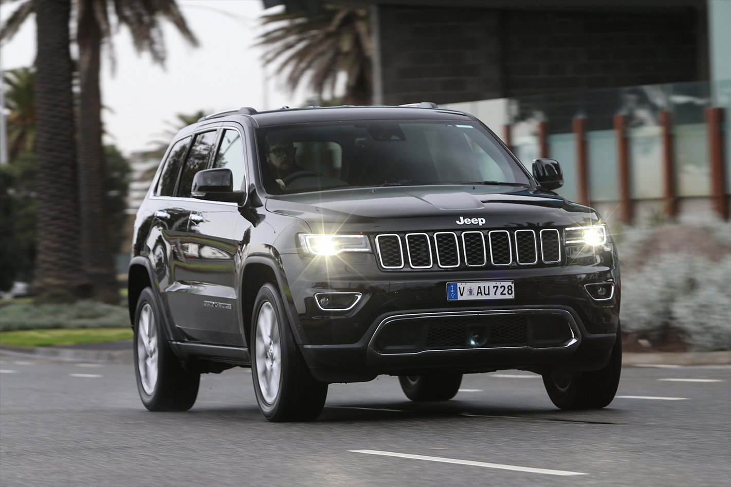 2017 Jeep Grand Cherokee review