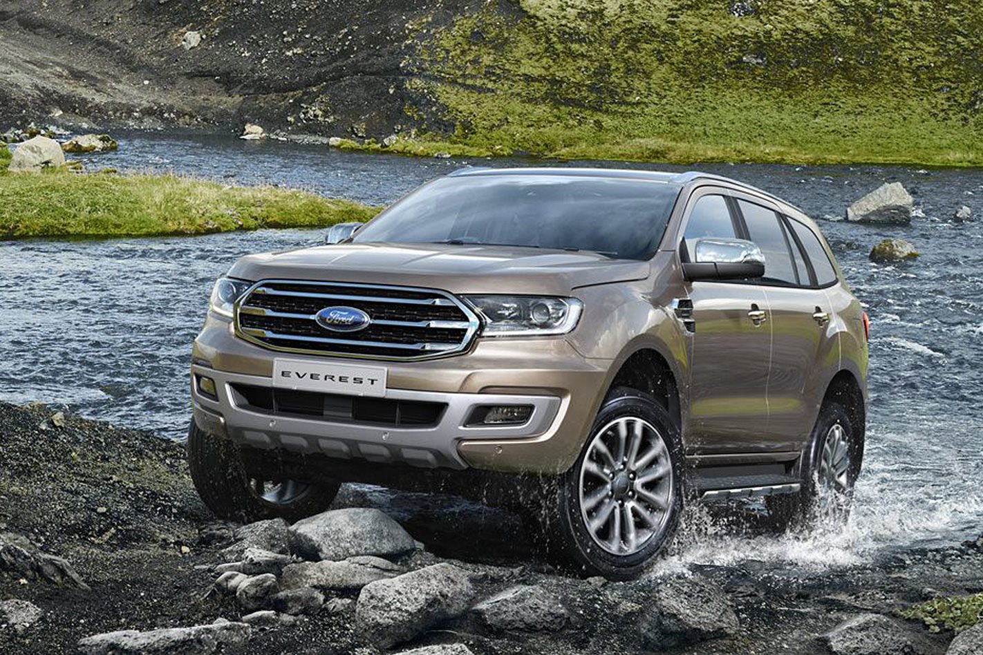2019 Ford Everest
