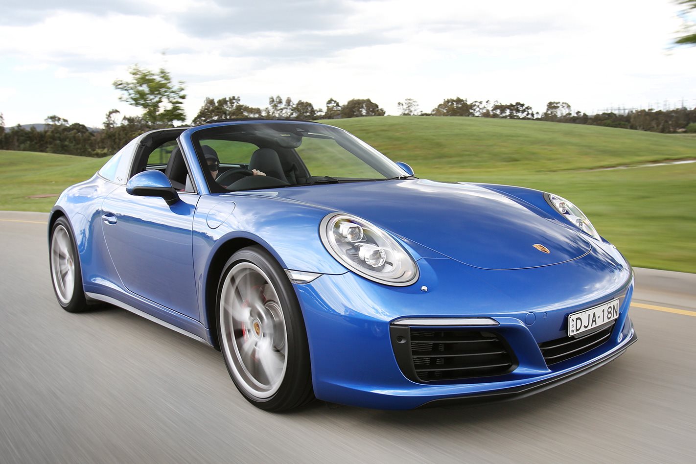 2016 Porsche 911 Targa 4S review