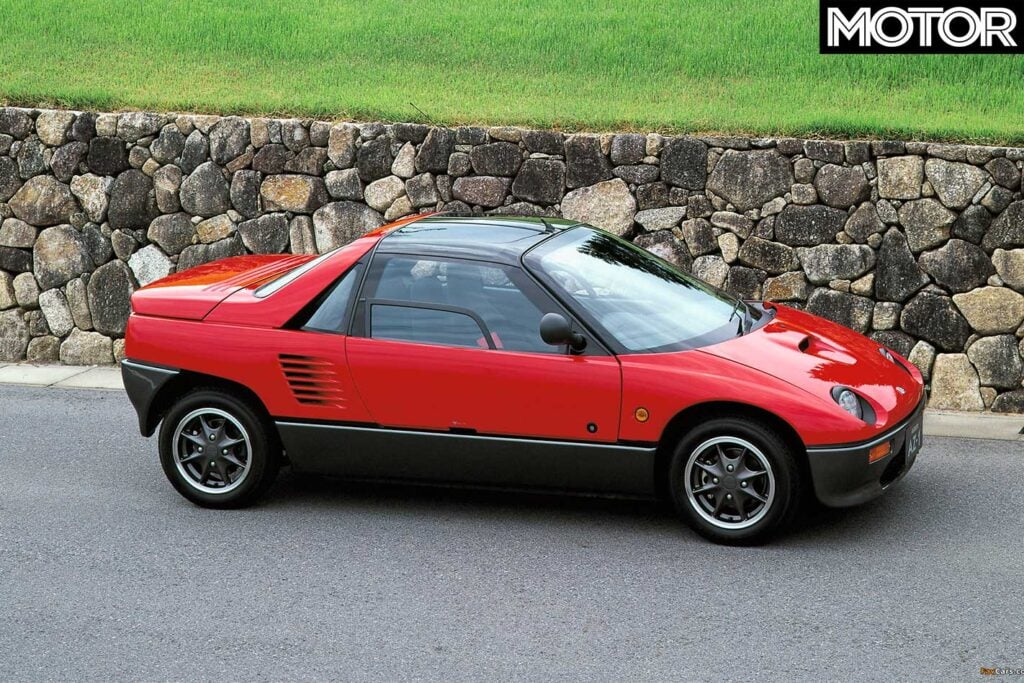 1992-1995 Autozam AZ-1: Fast Car History Lesson