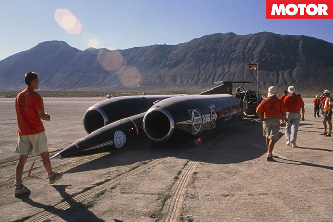 Thrust -SSC