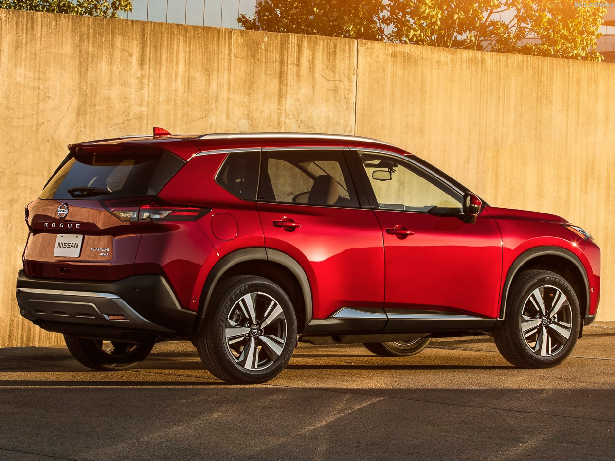 2021 nissan x-trail