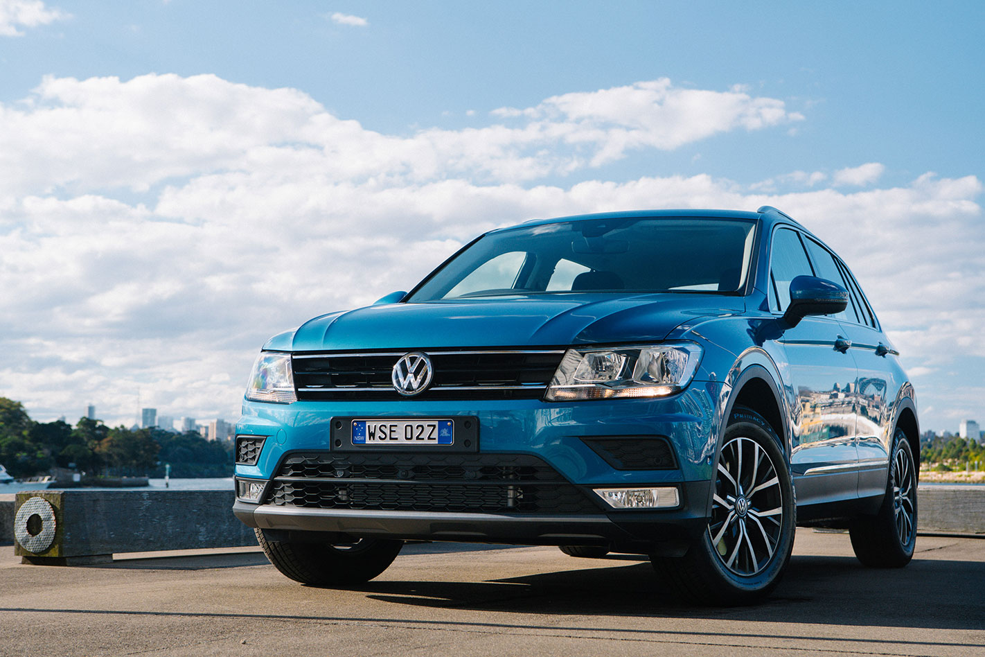 2017 Volkswagen Tiguan 132TSI Comfortline Blue