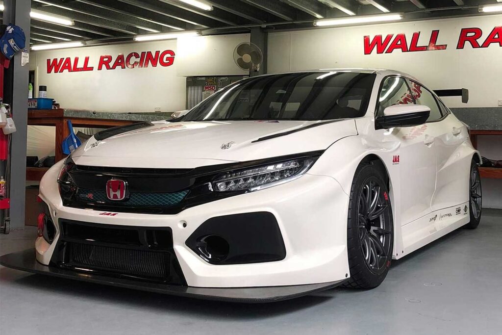 Honda Civic Type R TCR racer arrives Australia 2019 season