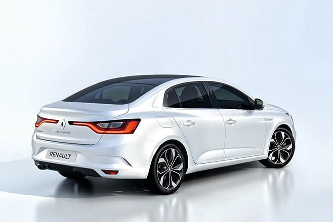 Renault Megane rear