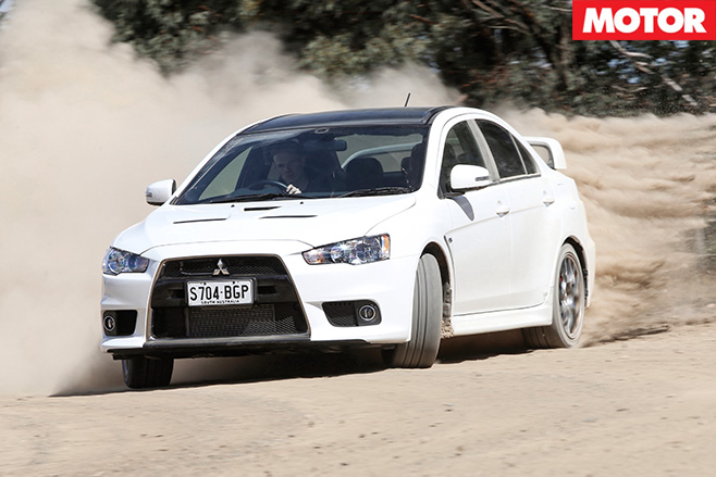 Mitsubishi lancer evolution x