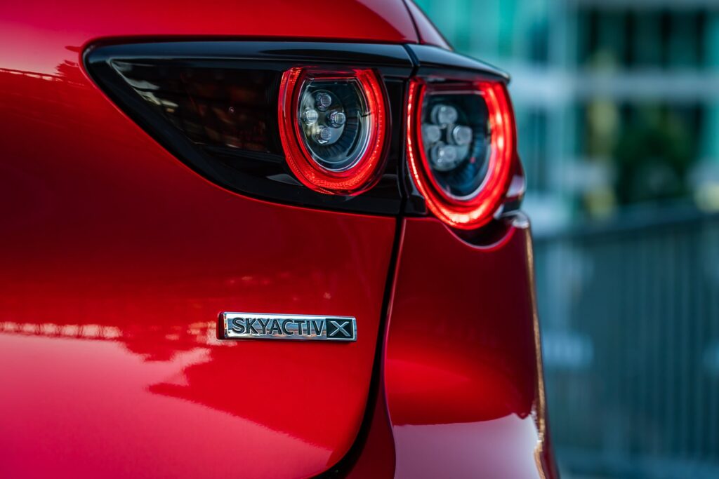 Mazda SkyActiv X