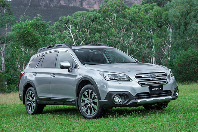 2016 Subaru Outback