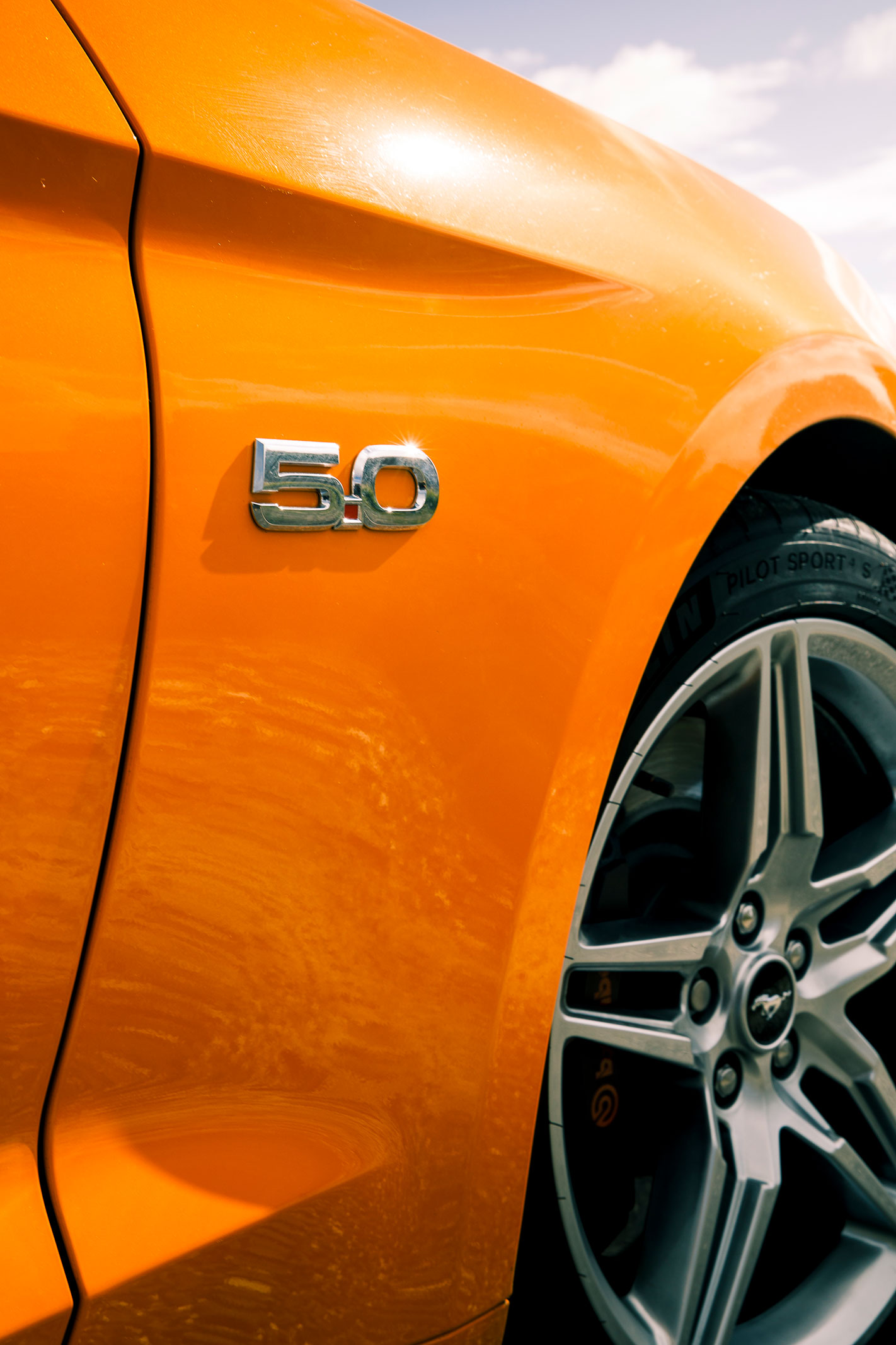 Ford Mustang badge
