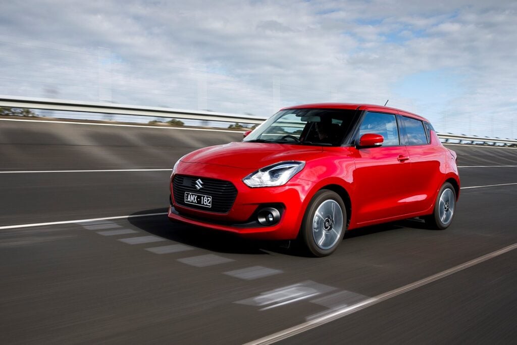 2020 Suzuki Swift range review