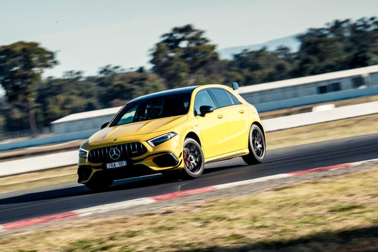 2020 Mercedes-AMG A45 S