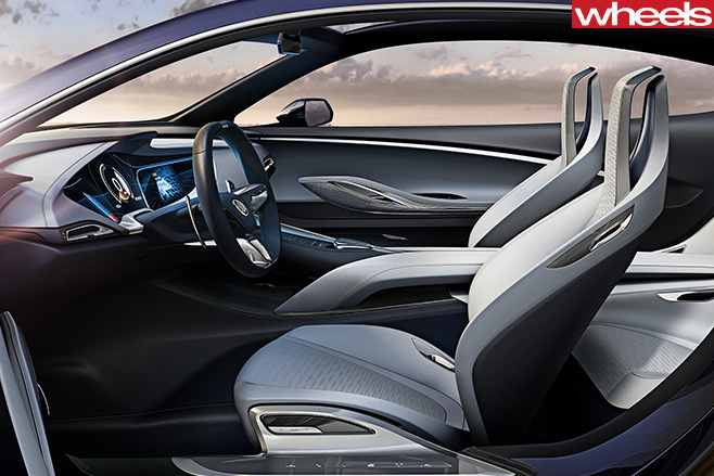 Buick -Avista -interior