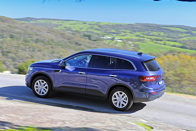 Renault Koleos SUV