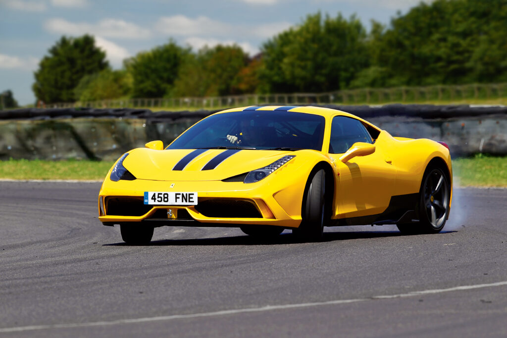 Ferrari 458 Speciale