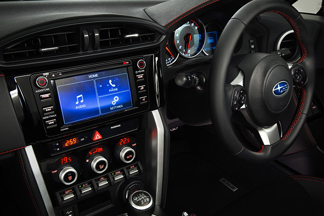 Subaru BRZ interior