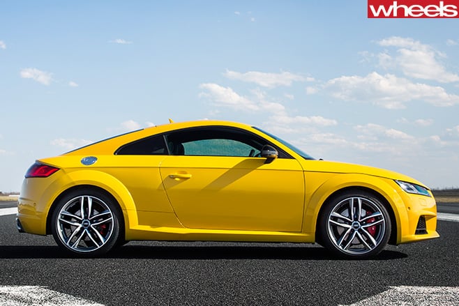 Audi -TTS-side