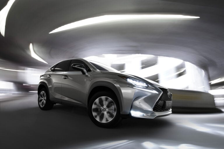 Lexus NX first test drive review