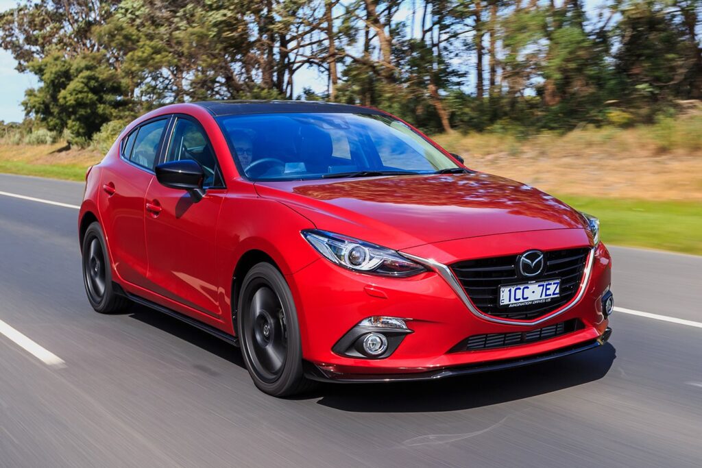 Mazda 3 XD Astina ‘Kuroi’