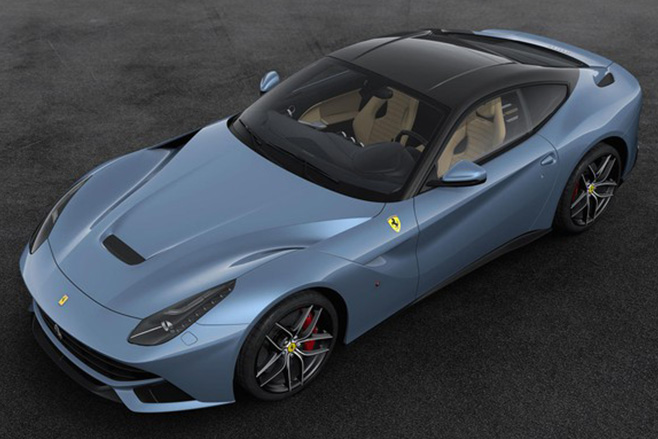 Ferrari F12 Berlinetta retro livery 58