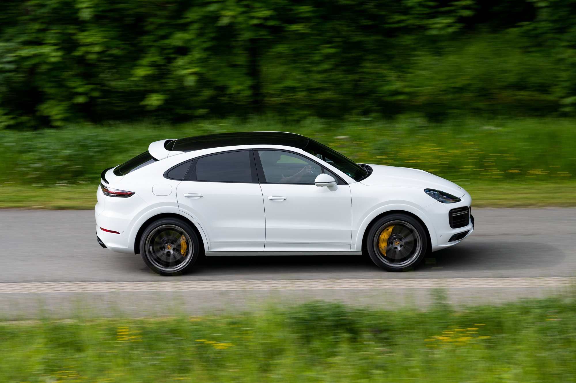 Porsche Cayenne Coupe