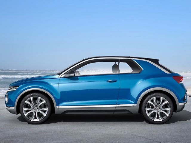 2014 Volkswagen T-Roc concept