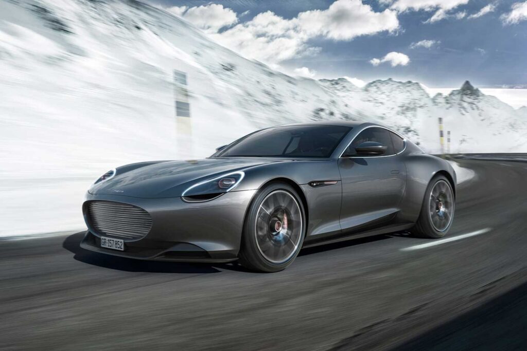 Piech Mark Zero concept 2019 Geneva Motor Show