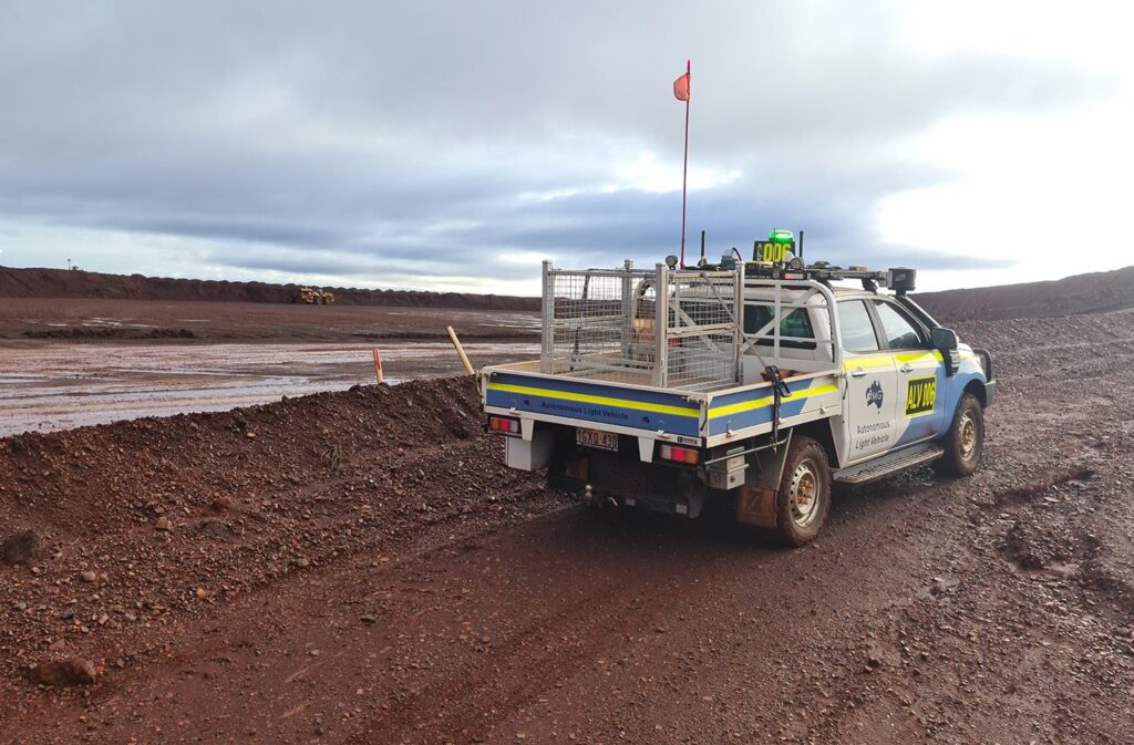 Fortescue Metals Group autonomous ford ranger