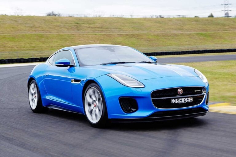 2018 Jaguar F Type performance review