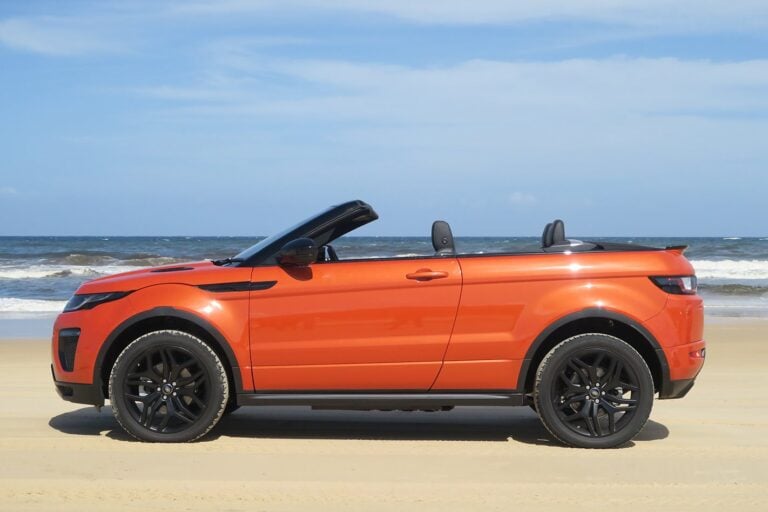 Range Rover Evoque Convertible