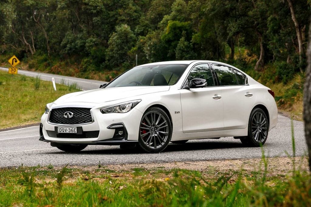 Infiniti Q50 Red Sport long term review