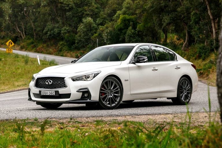 Infiniti Q50 Red Sport long term review